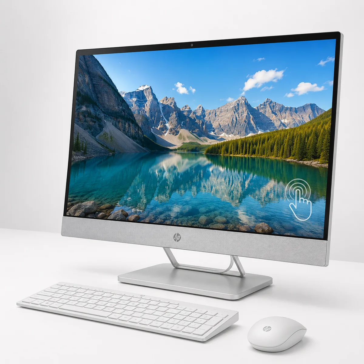 HP All-in-One 24 Core i7, 16GB RAM, 512GB SSD, 24-inch Touchscreen