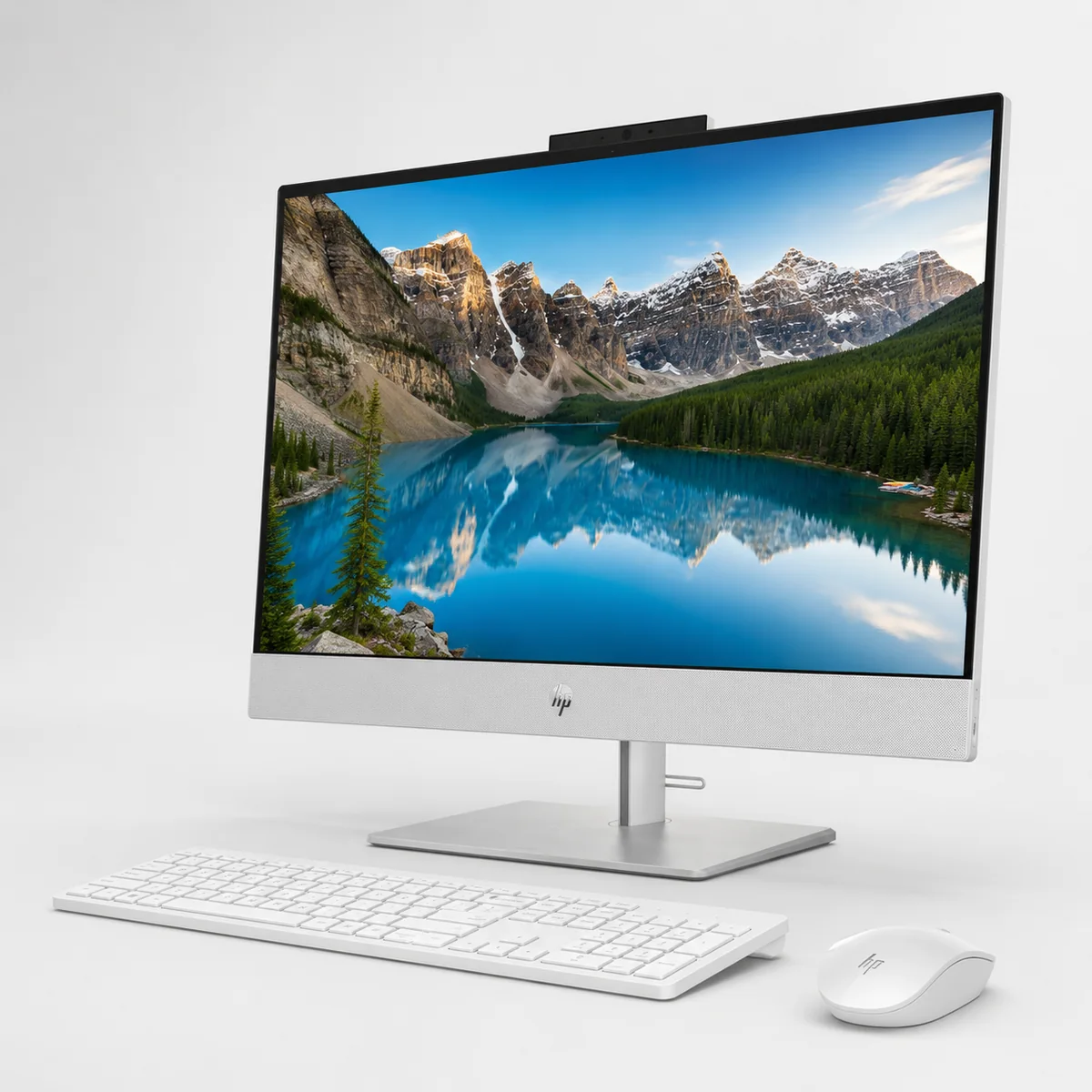 HP All-in-One 24 Core Ultra 5 Series 1, 8GB RAM, 512GB SSD, 24-inch Full HD