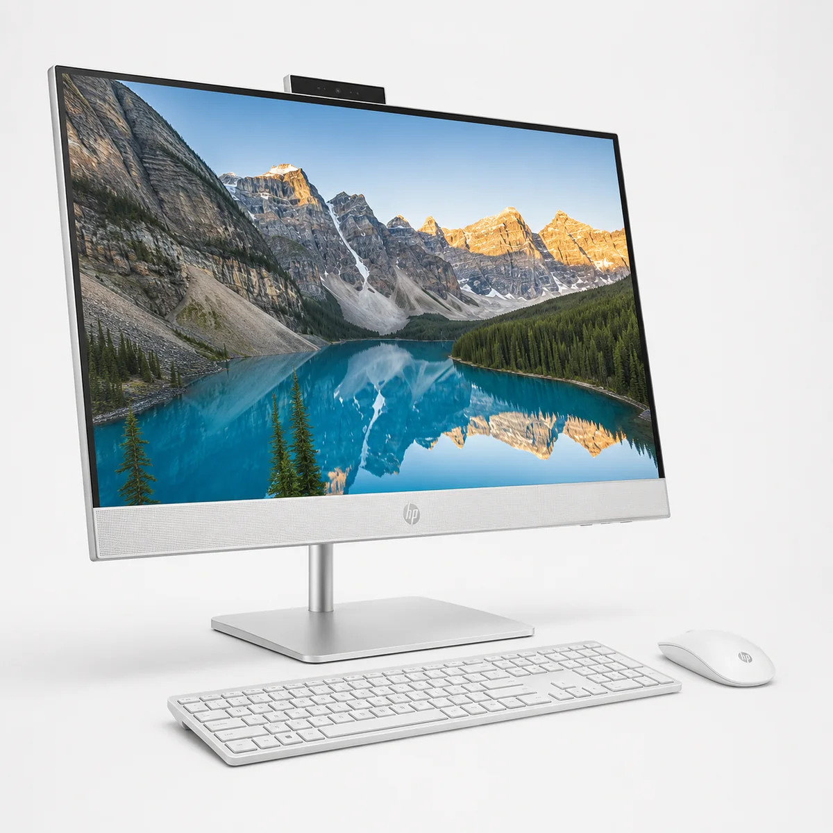 HP All-in-One 24 Core Ultra 7, 16GB RAM, 512GB SSD, 24-inch Full HD