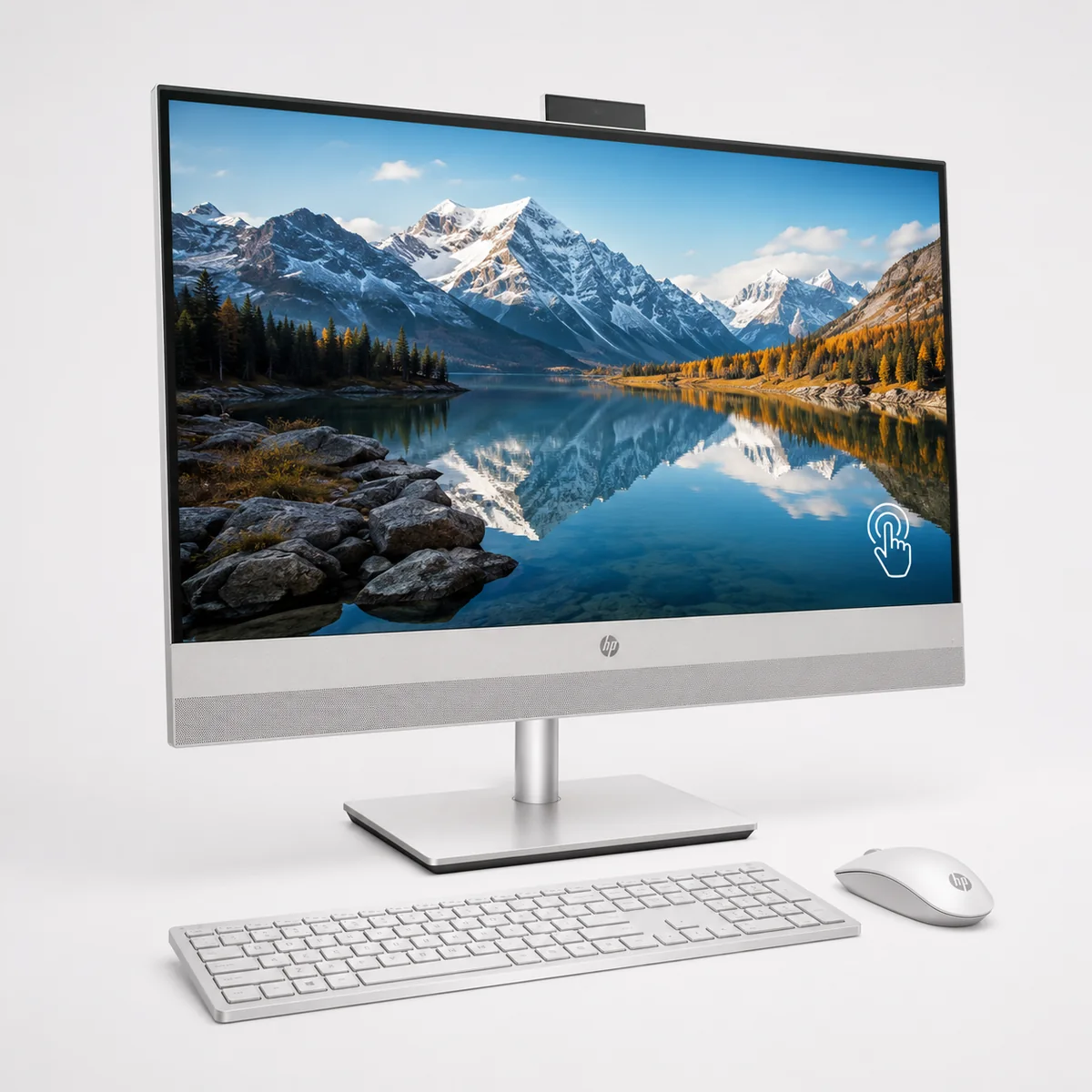 HP All-in-One 27 Core i7 13th Gen, 16GB RAM, 1TB SSD, 27-inch Touchscreen