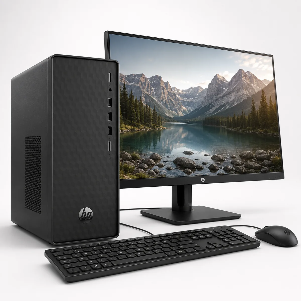 HP Desktop 290 G9 Core i5 14th Gen, 8GB RAM, 512GB SSD + 22-inch Monitor