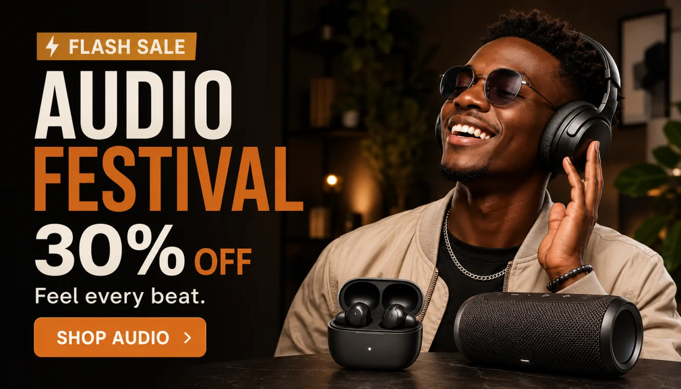 Audio Festival discounts