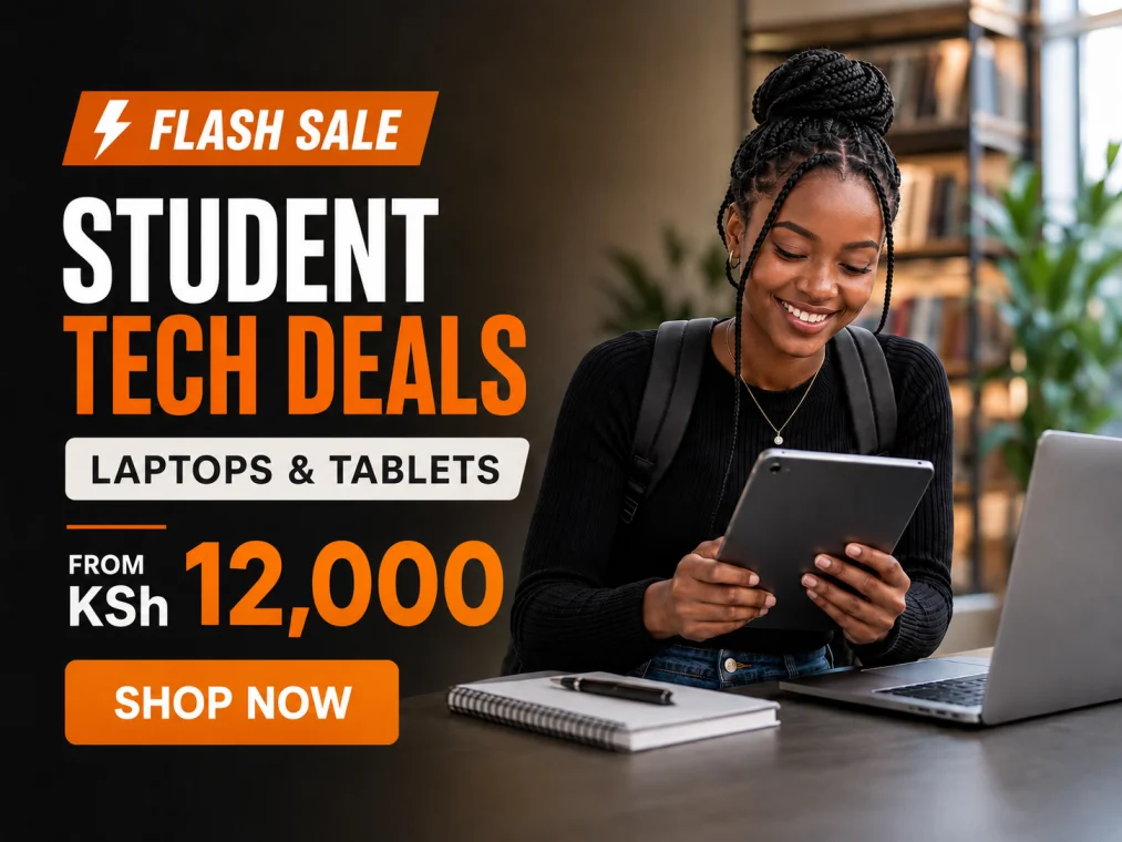 Student laptops and tablets