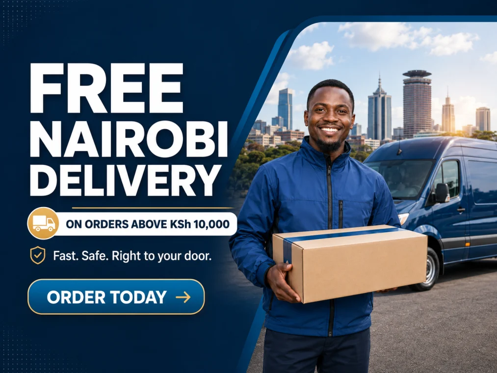 Free Nairobi delivery