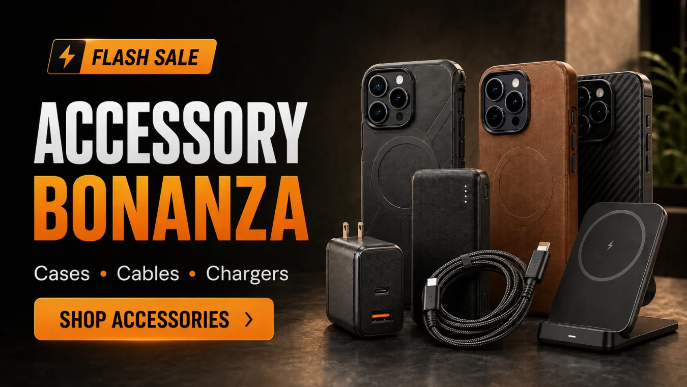 Accessory bundle offer