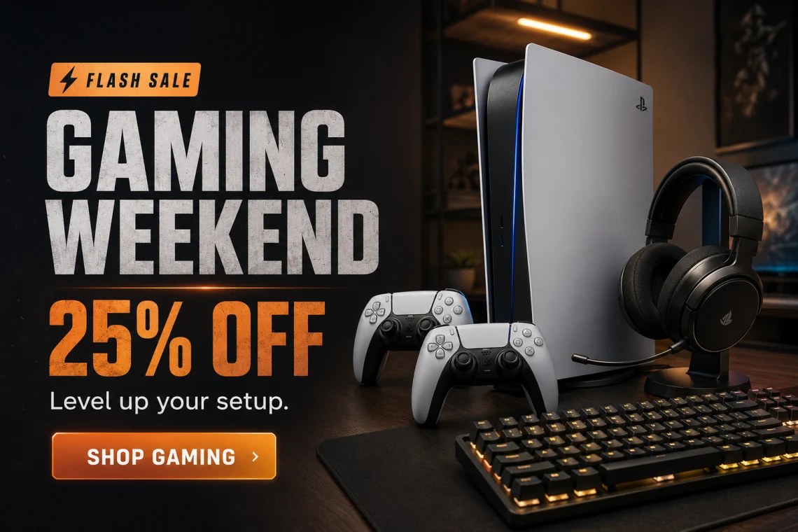 Gaming Weekend offers