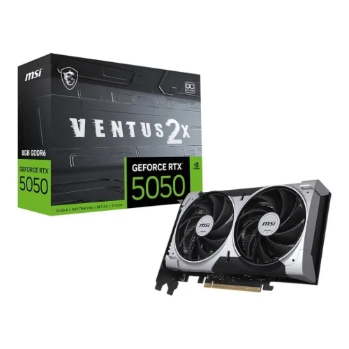MSI GeForce RTX 5050 VENTUS 2X 8GB OC (912-V538-010)